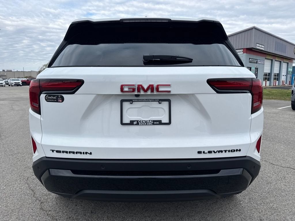 2026 GMC Terrain Elevation