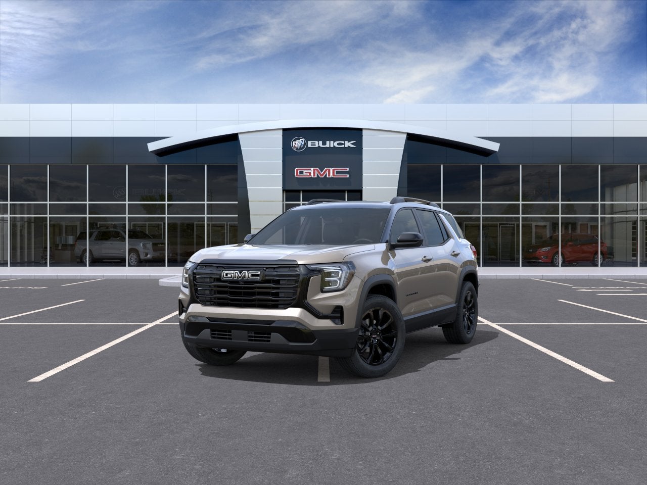 2026 GMC Terrain Elevation