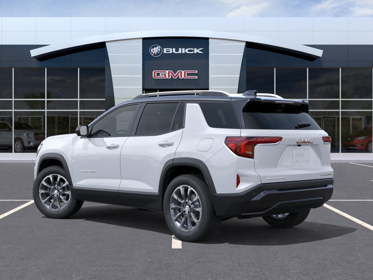 2026 GMC Terrain Elevation