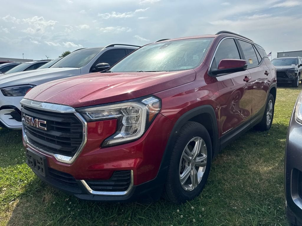 2022 GMC Terrain SLE AWD's photo