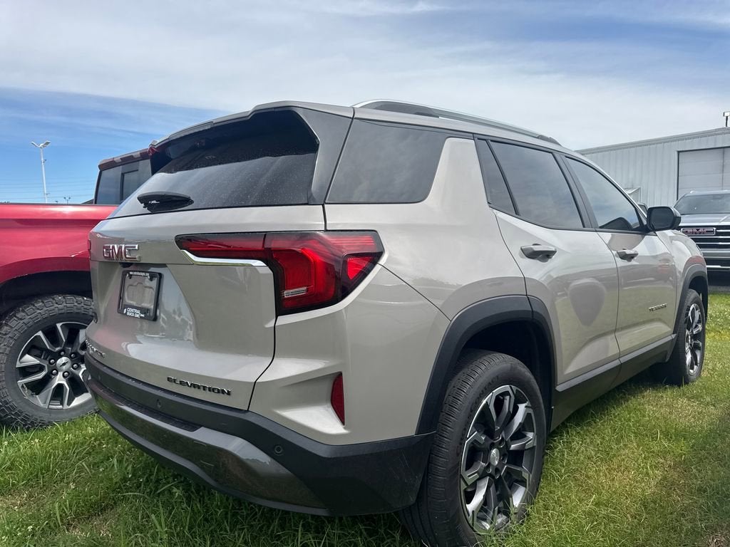 2025 GMC Terrain Elevation