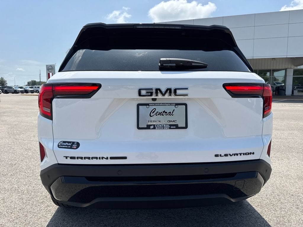 2027 GMC Terrain Elevation