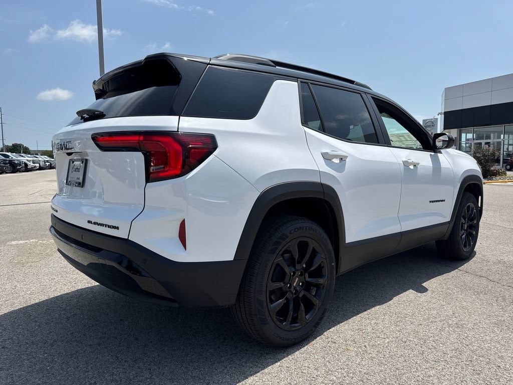 2027 GMC Terrain Elevation