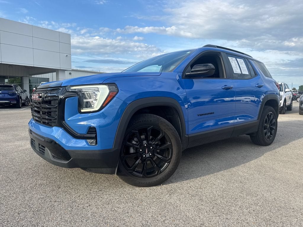 2025 GMC Terrain Elevation