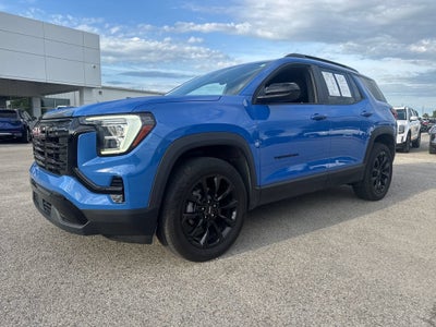 2025 GMC Terrain Elevation