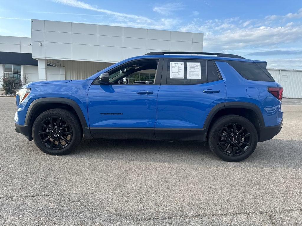2025 GMC Terrain Elevation