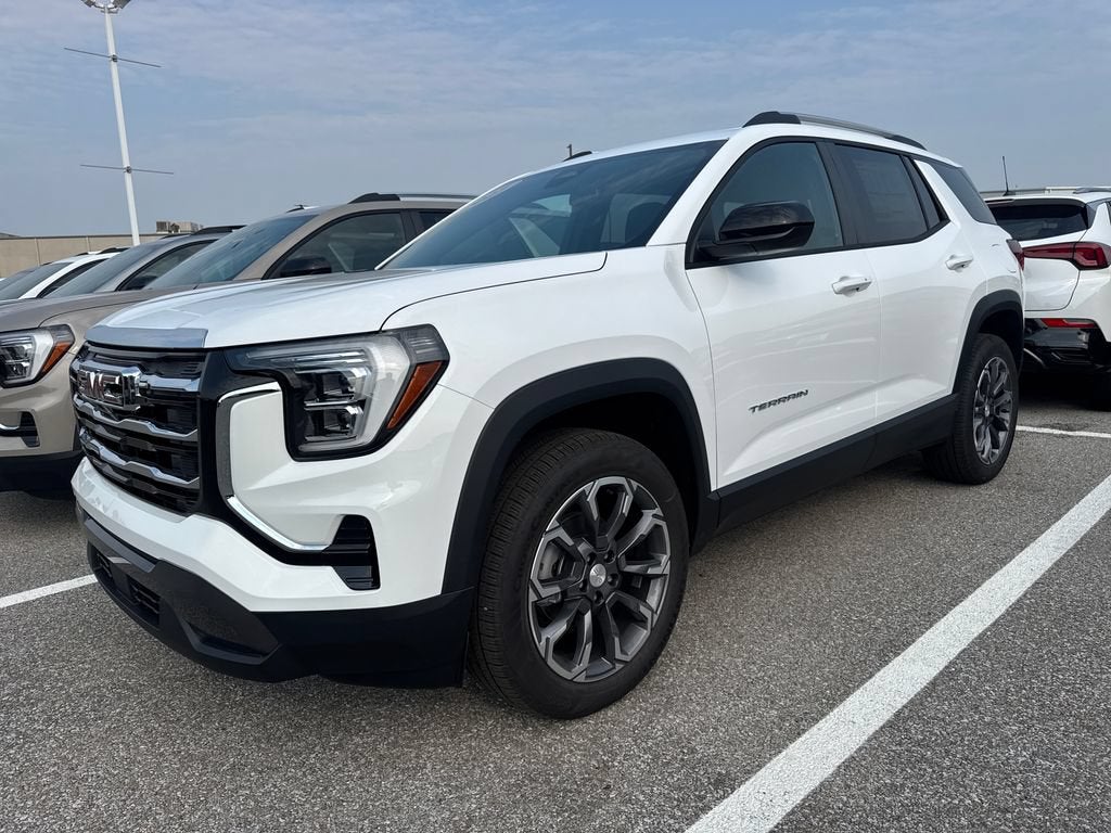 2027 GMC Terrain Elevation