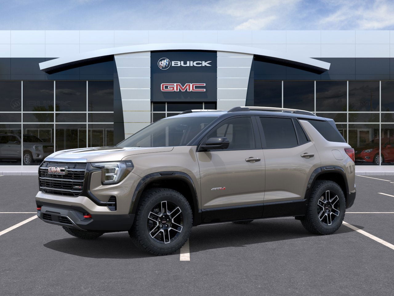 2026 GMC Terrain AT4