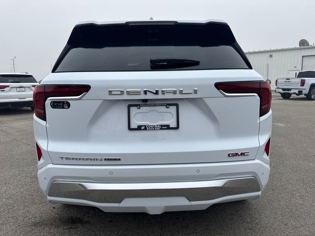2026 GMC Terrain Denali