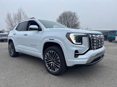 2026 GMC Terrain Denali