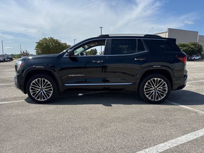 2026 GMC Terrain Denali