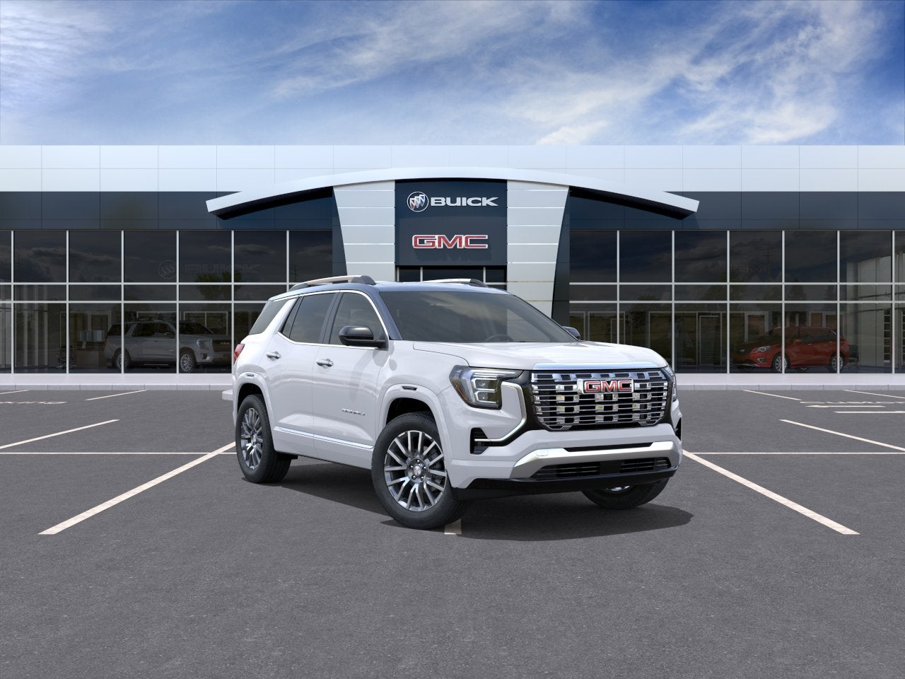 2026 GMC Terrain Denali