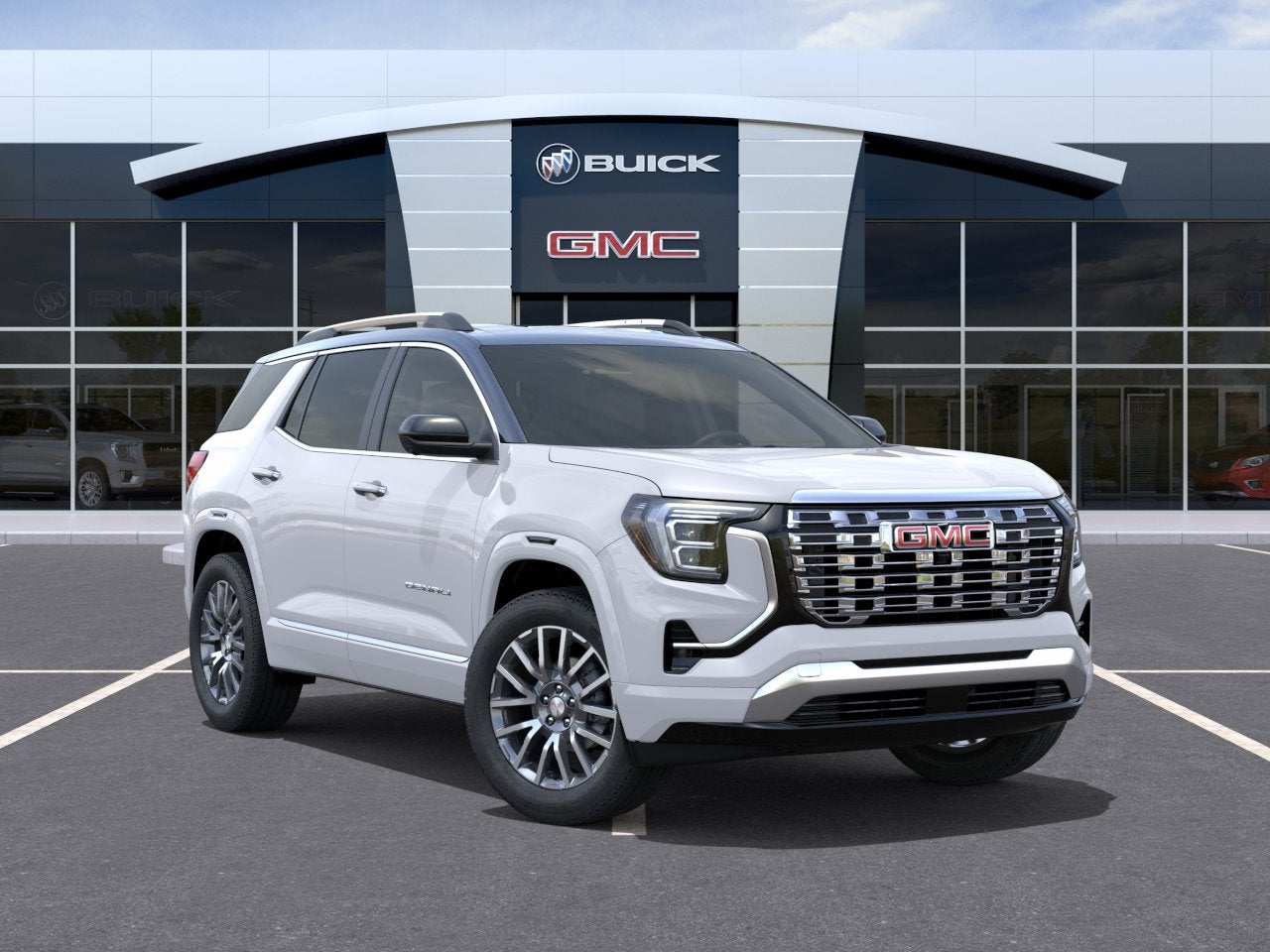2026 GMC Terrain Denali