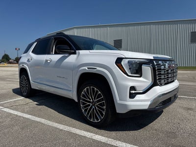 2027 GMC Terrain Denali