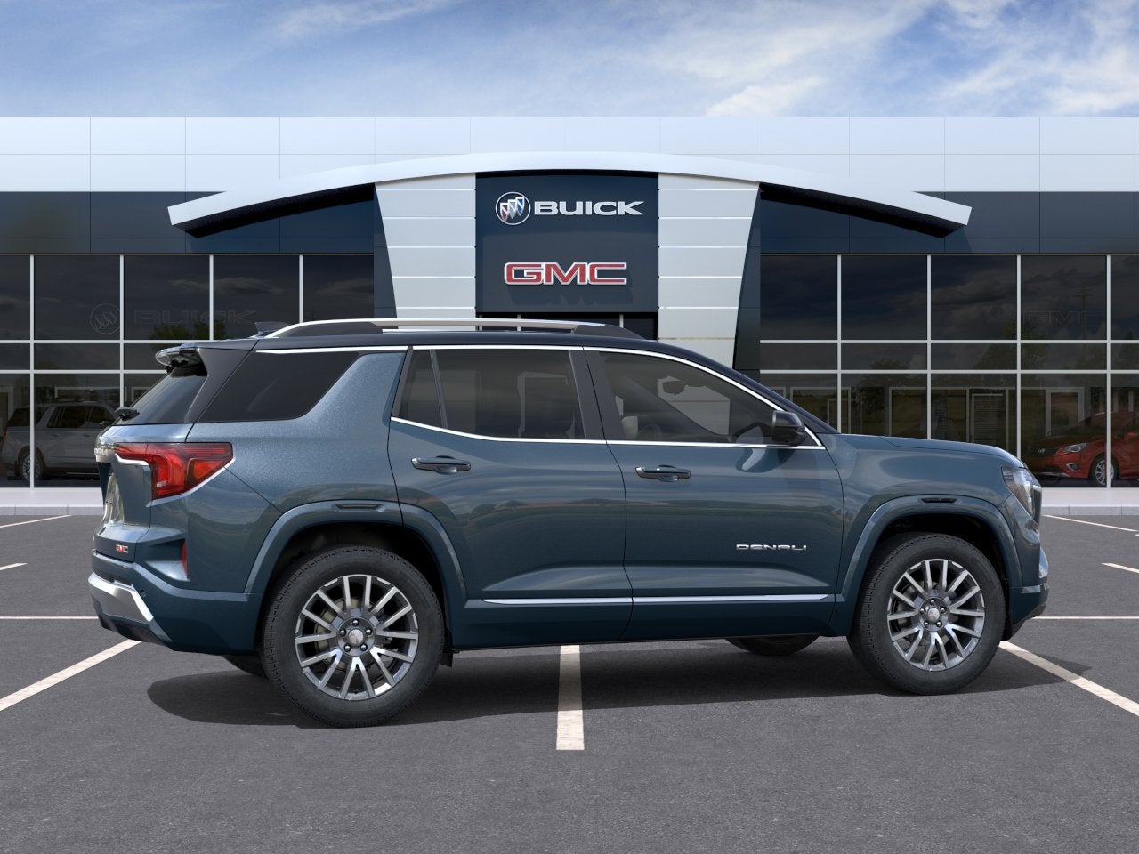 2027 GMC Terrain Denali