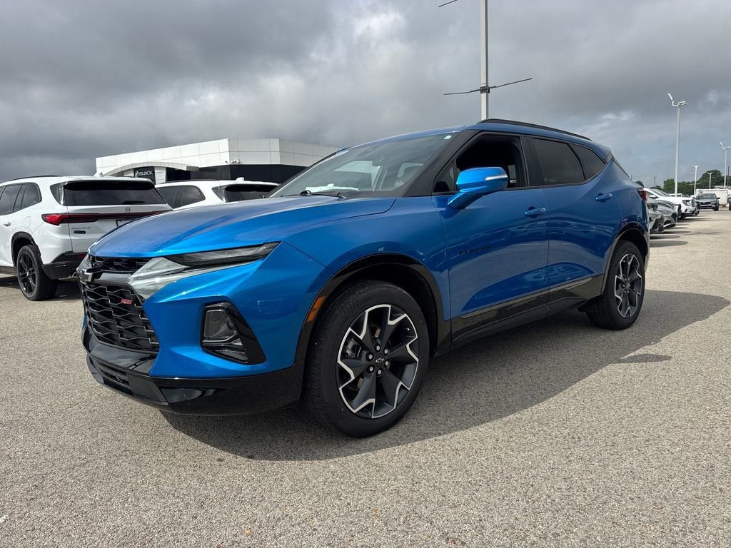 2021 Chevrolet Blazer RS