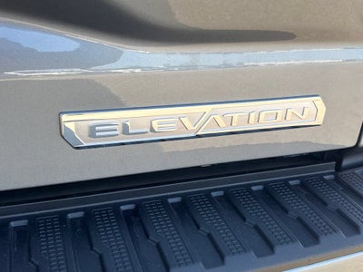 2026 GMC Sierra 1500 Elevation