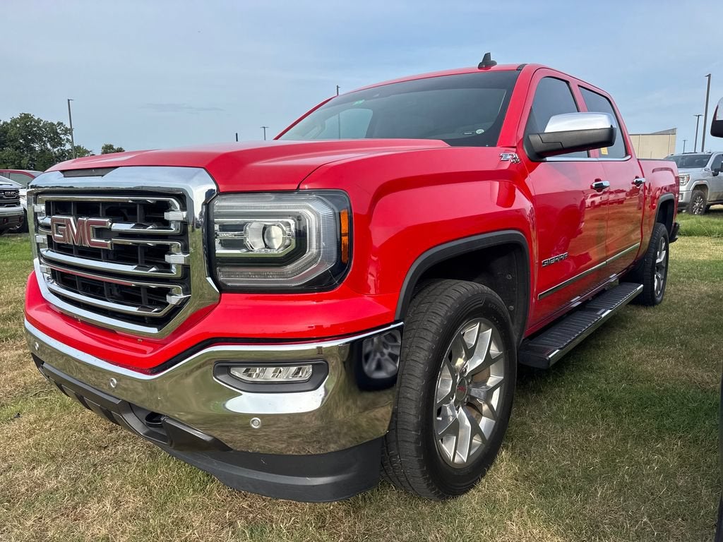 2018 GMC Sierra 1500 SLT