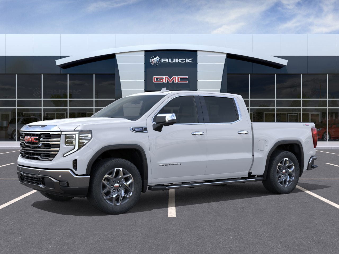 2026 GMC Sierra 1500 SLT