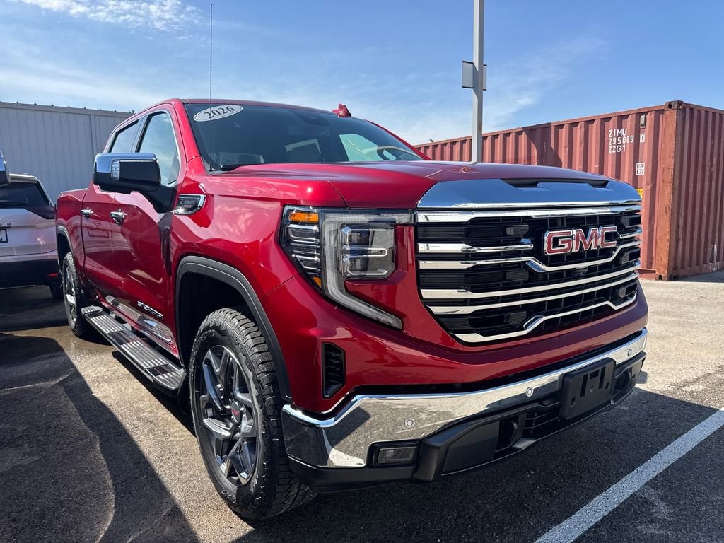 2026 GMC Sierra 1500 SLT