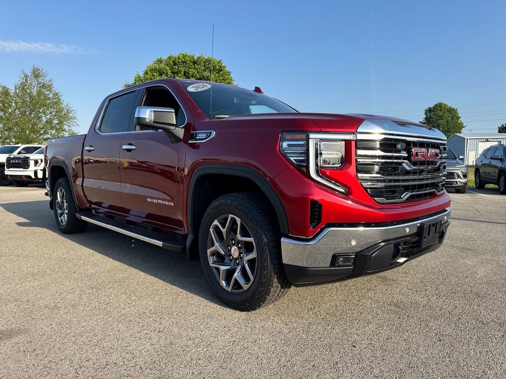 2026 GMC Sierra 1500 SLT
