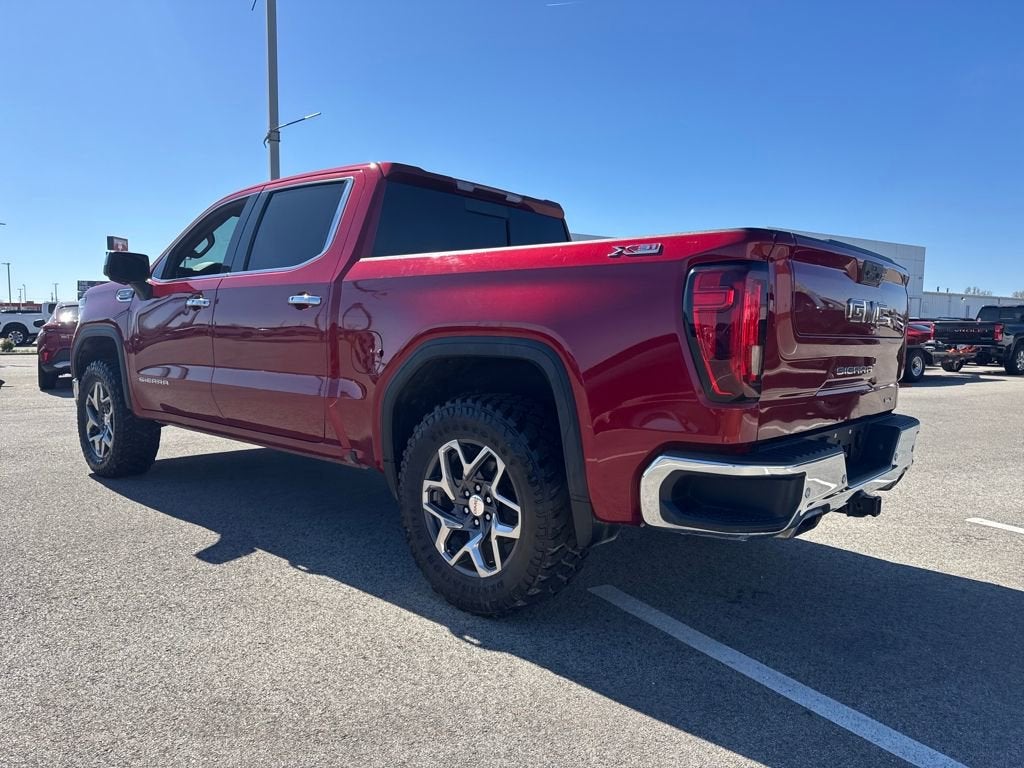 2024 GMC Sierra 1500 SLT