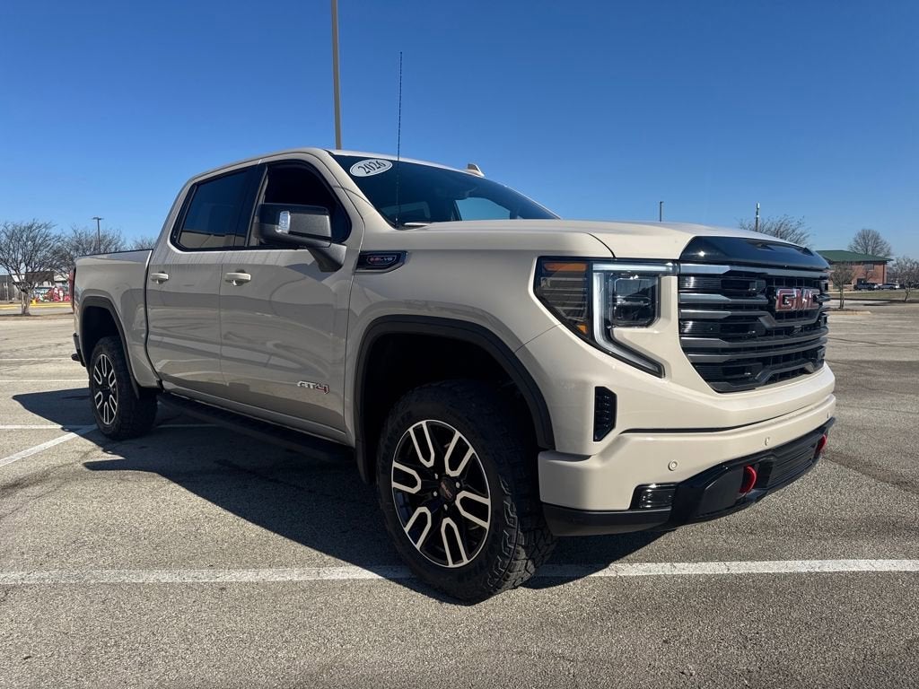 2026 GMC Sierra 1500 AT4