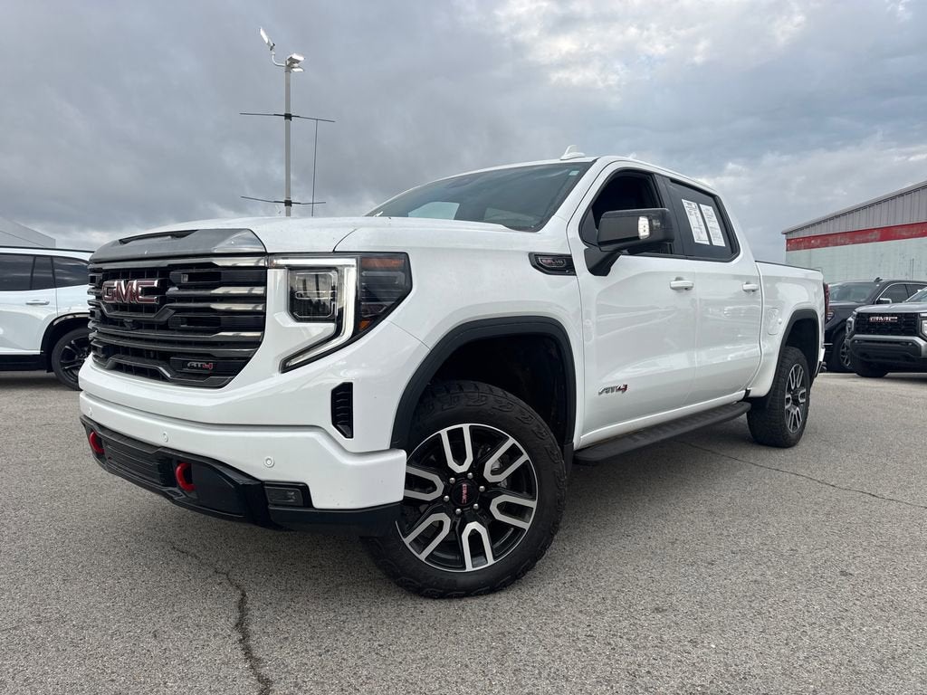 2024 GMC Sierra 1500 AT4