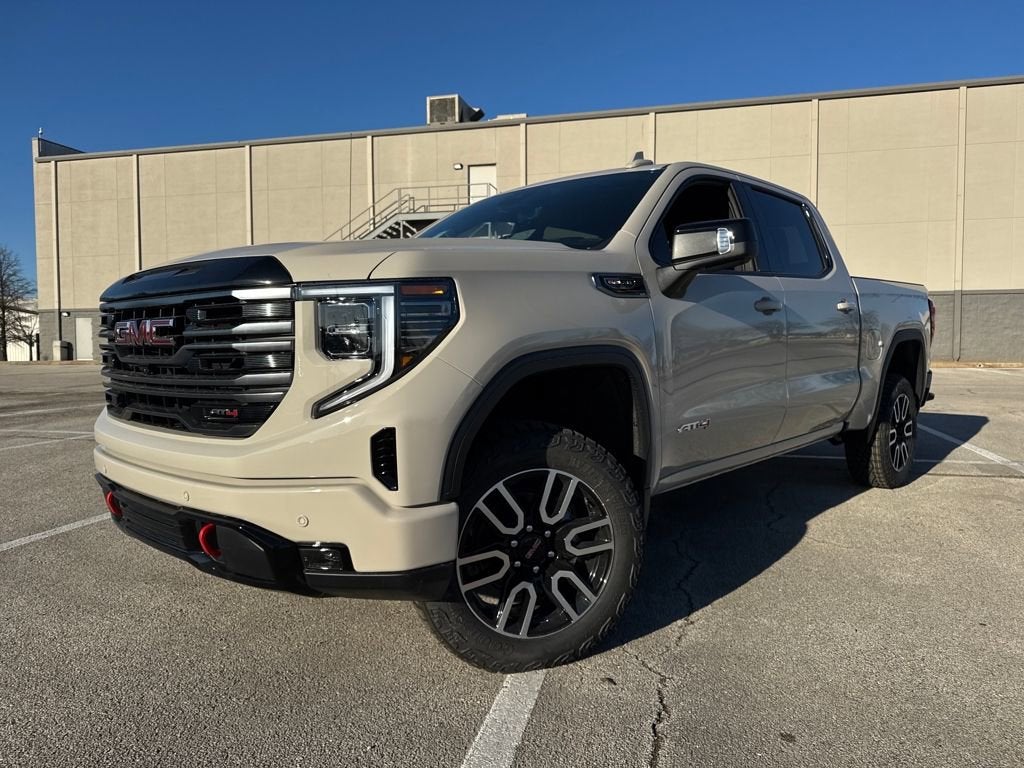 2026 GMC Sierra 1500 AT4