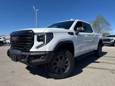 2026 GMC Sierra 1500 AT4X