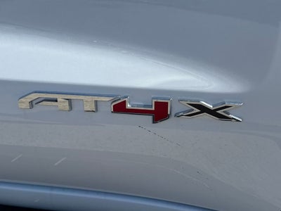 2026 GMC Sierra 1500 AT4X