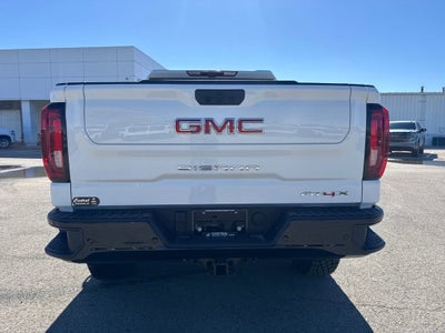 2026 GMC Sierra 1500 AT4X