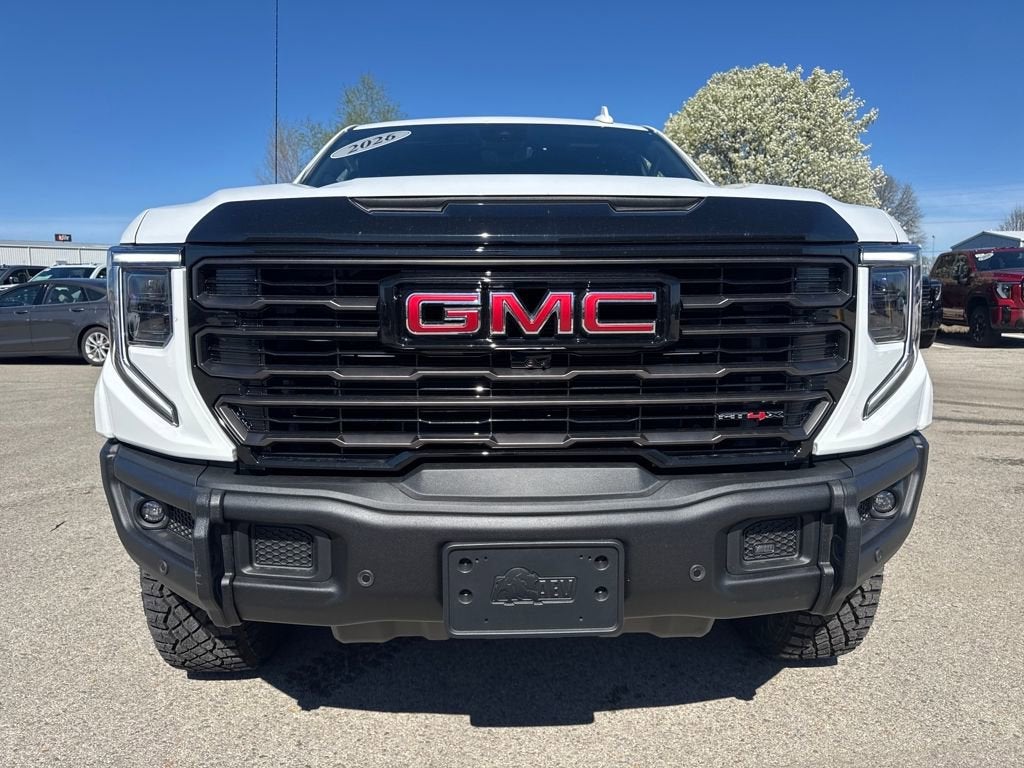 2026 GMC Sierra 1500 AT4X