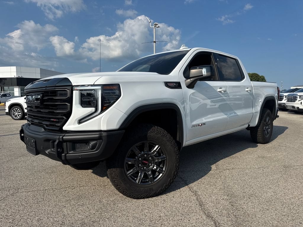 2026 GMC Sierra 1500 AT4X