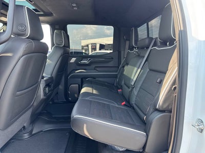 2026 GMC Sierra 1500 AT4X