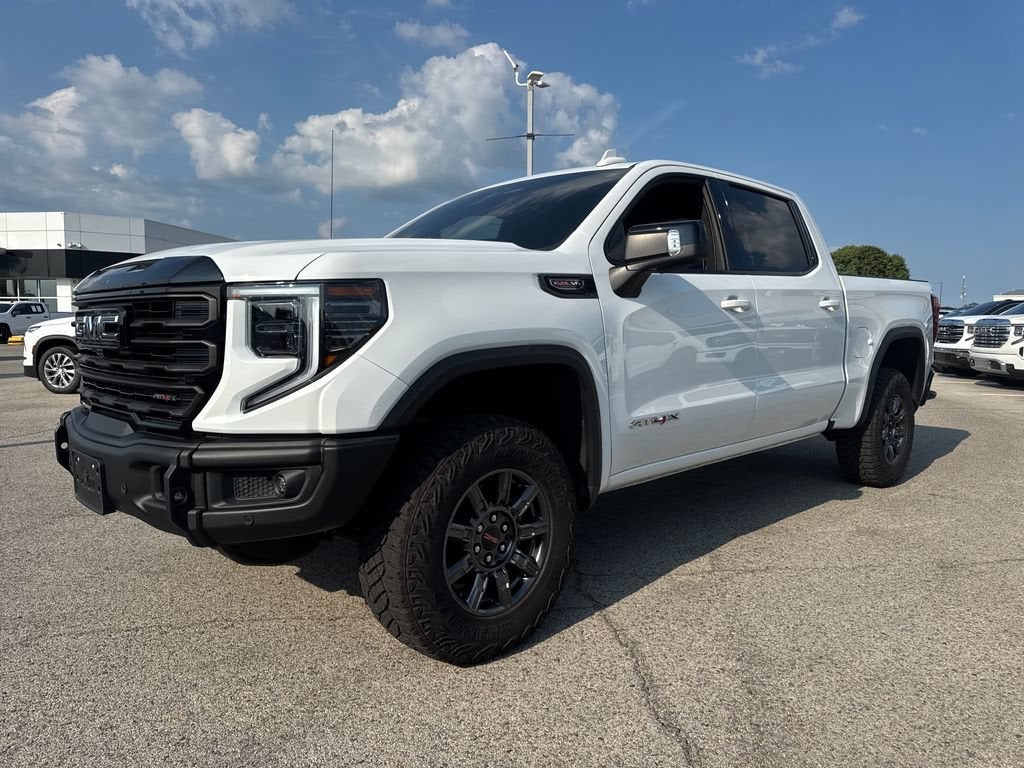 2026 GMC Sierra 1500 AT4X
