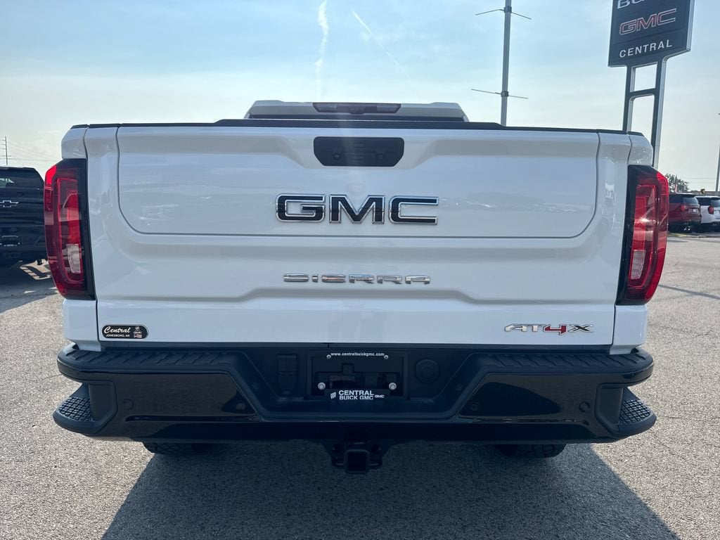 2026 GMC Sierra 1500 AT4X