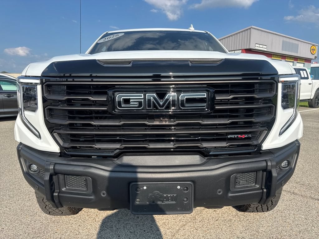 2026 GMC Sierra 1500 AT4X