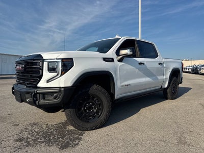 2026 GMC Sierra 1500 AT4X