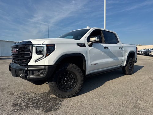 2026 GMC Sierra 1500 AT4X