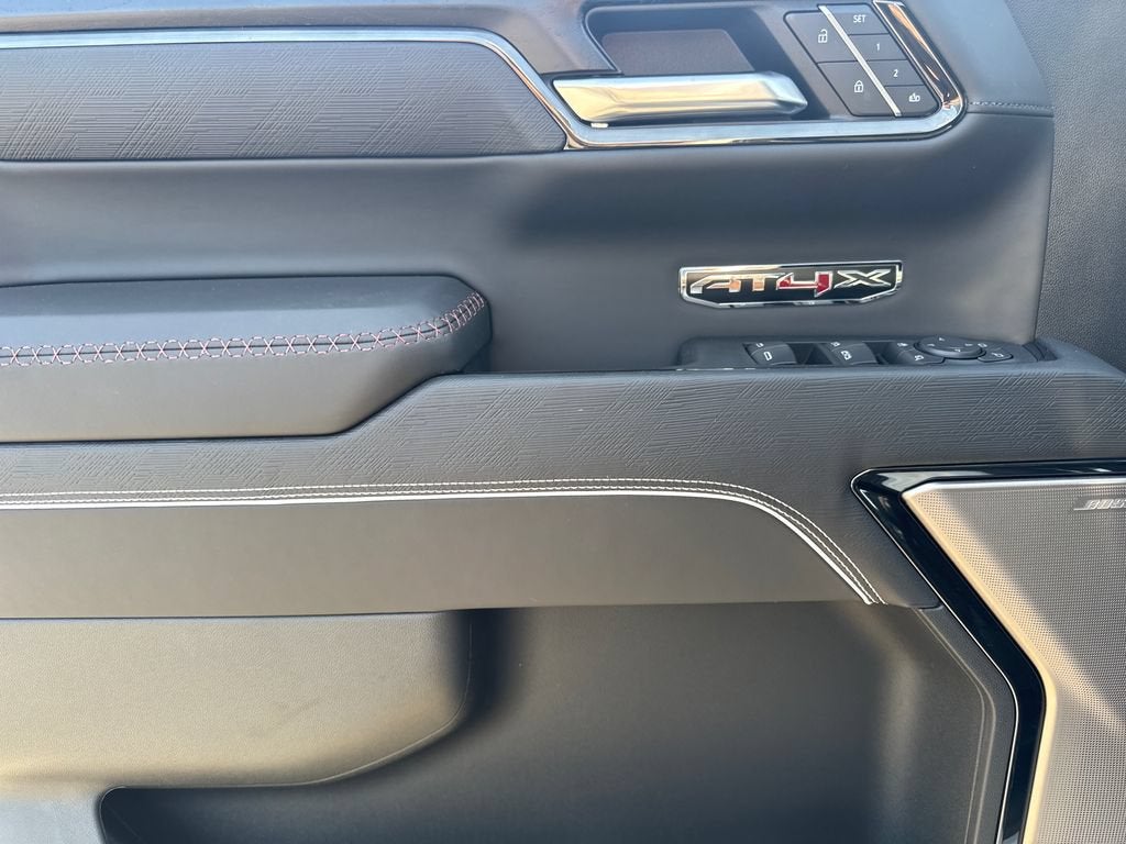 2026 GMC Sierra 1500 AT4X