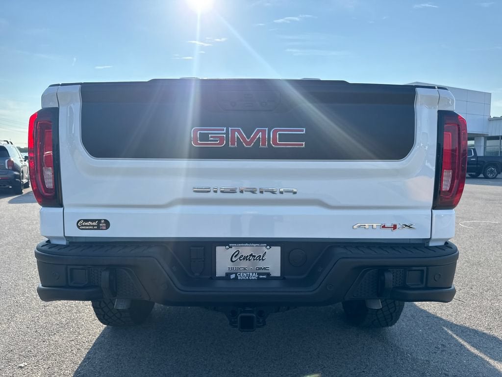 2026 GMC Sierra 1500 AT4X