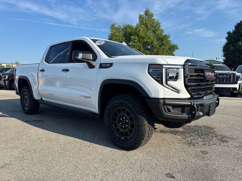 2026 GMC Sierra 1500 AT4X