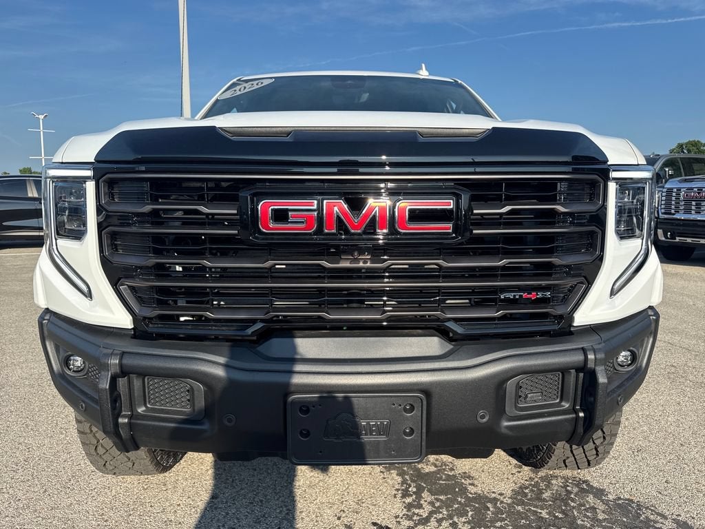 2026 GMC Sierra 1500 AT4X