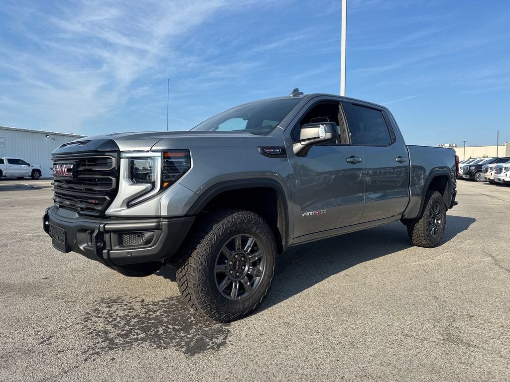 2026 GMC Sierra 1500 AT4X