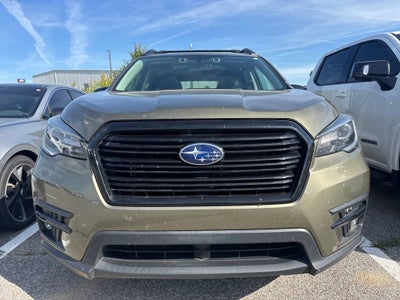 2022 Subaru Ascent Onyx Edition