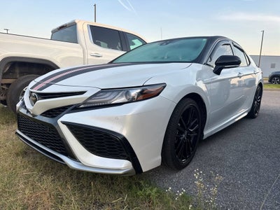 2023 Toyota Camry TRD V6