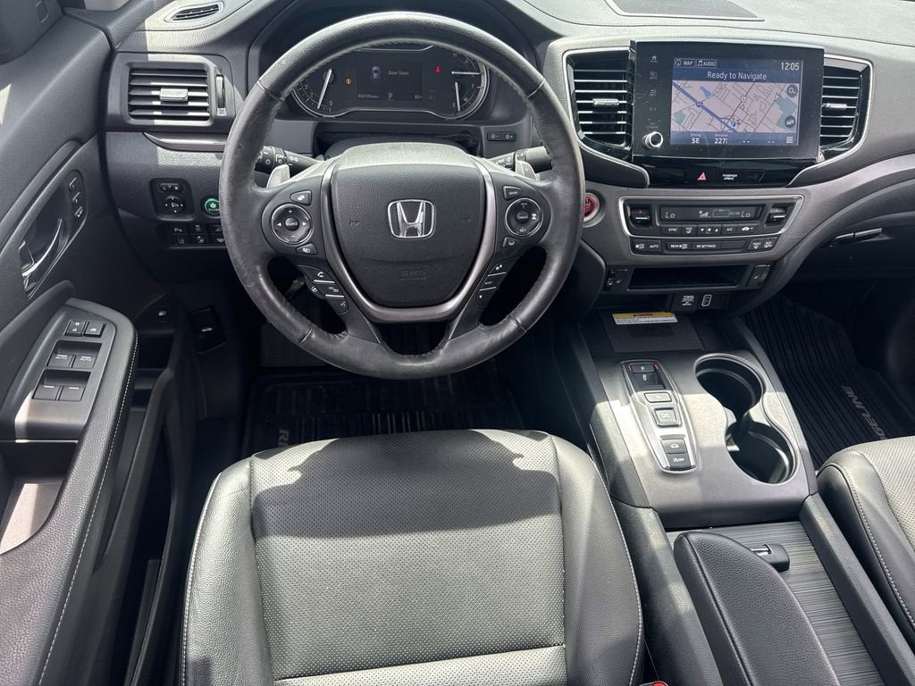 2022 Honda Ridgeline RTL-E