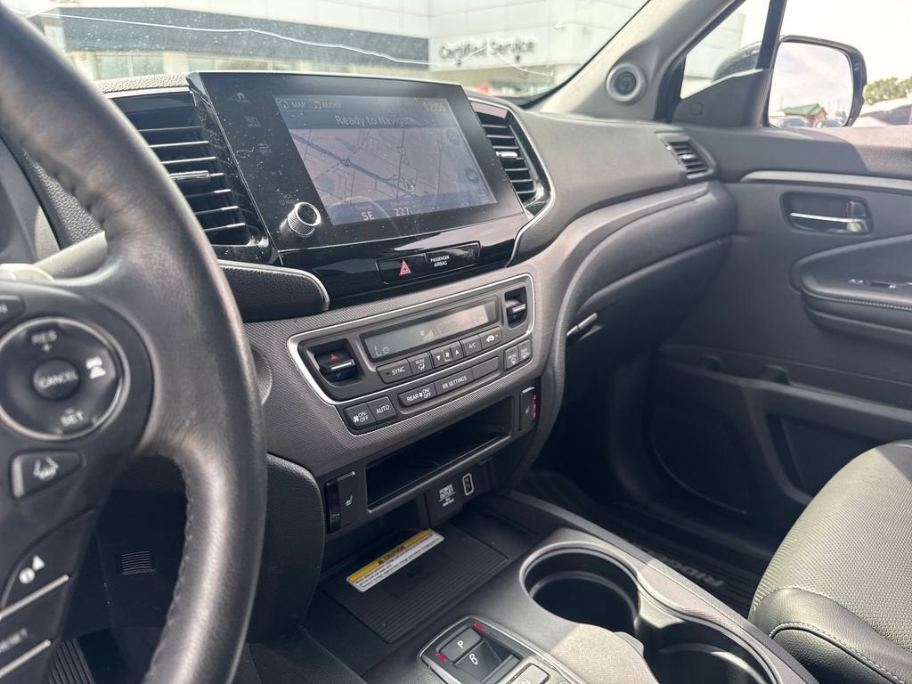 2022 Honda Ridgeline RTL-E