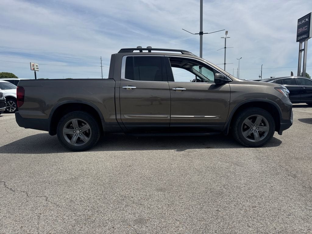 2022 Honda Ridgeline RTL-E